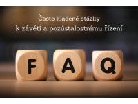 FAQ – často kladené dotazy (závěť a dědění)