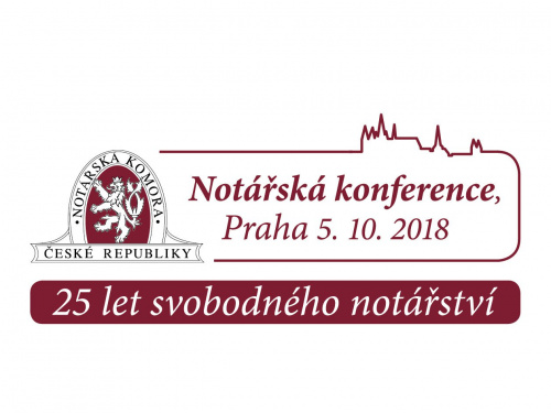 Notářská konference 2018